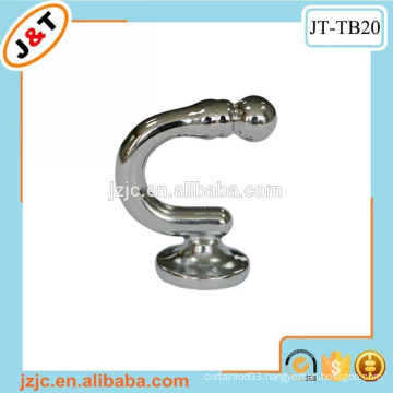 decorative metal shower curtain hooks curtain tiebacks for retractable curtain rods